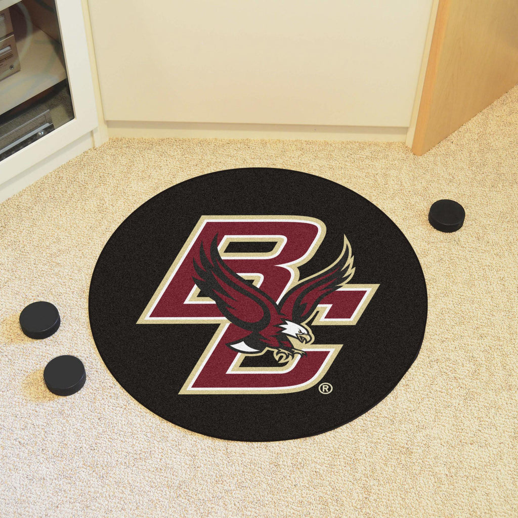 Boston College Eagles Puck Mat 27" diameter 