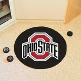 Ohio State Buckeyes Puck Mat 27" diameter 