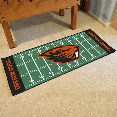 Oregon State Beavers Football Field Runner 30"x72" 