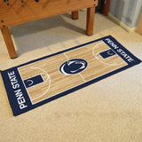 Penn State Nittany Lions NCAA Basketball Runner 30"x72" 