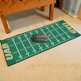 Alabama At Birmingham Blazers Football Field Runner 30"x72" 