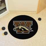 Western Michigan Broncos Puck Mat 27" diameter 