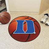Duke Blue Devils Basketball Mat 27" diameter