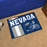 Nevada Wolf Pack Uniform Starter Mat 19"x30" 