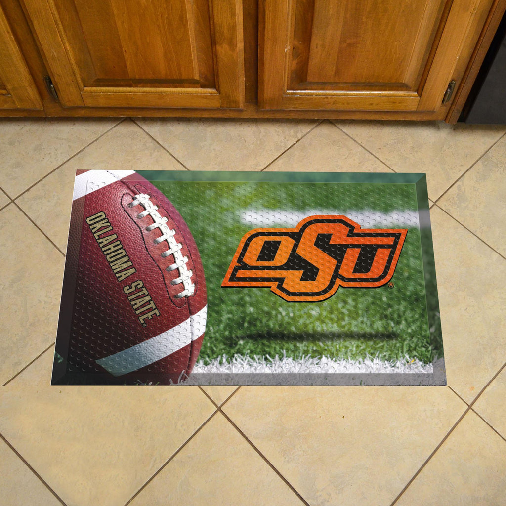 Oklahoma State Cowboys Scraper Mat 19"x30"