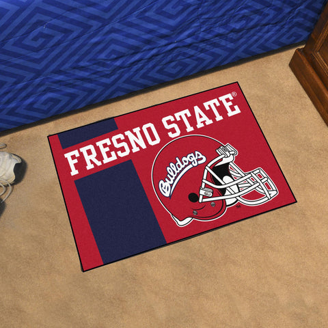 Fresno State Bulldogs Uniform Starter Mat 19"x30" 