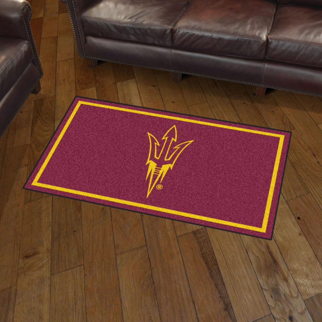 Arizona State Sun Devils 3x5 Rug 36"x 60" 