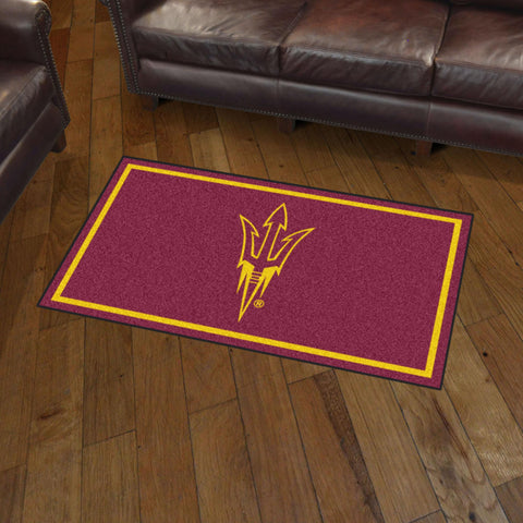 Arizona State Sun Devils 3x5 Rug 36"x 60" 