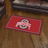 Ohio State Buckeyes 3x5 Rug 36"x 60" 