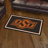 Oklahoma State Cowboys 3x5 Rug 36"x 60" 