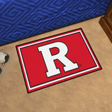Rutgers Scarlet Knights 3x5 Rug 36"x 60" 