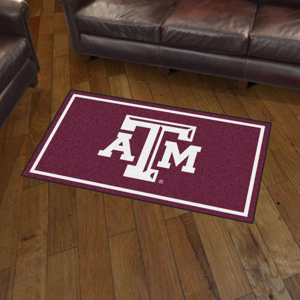 Texas A&M Aggies 3x5 Rug 36"x 60" 