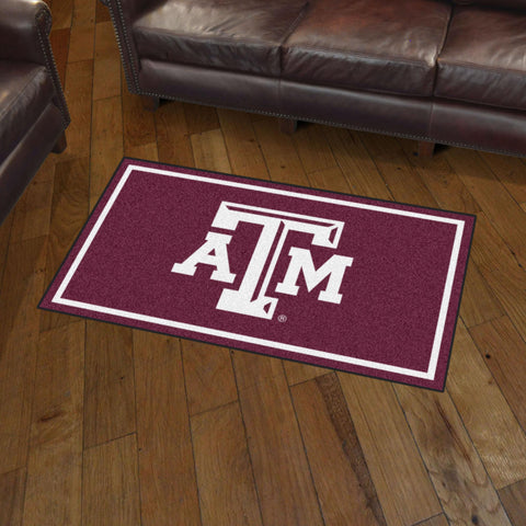 Texas A&M Aggies 3x5 Rug 36"x 60" 