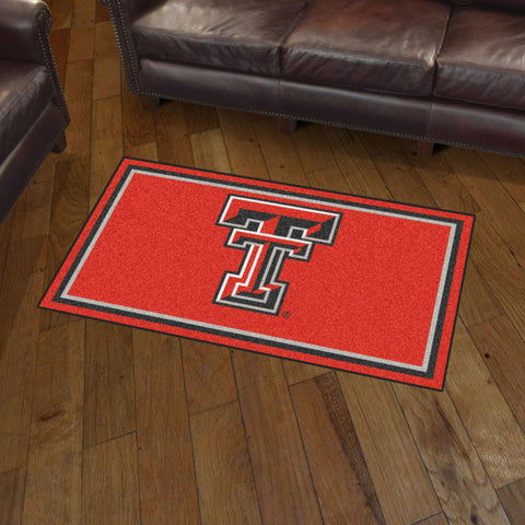 Texas Tech Red Raiders 3x5 Rug 36"x 60" 