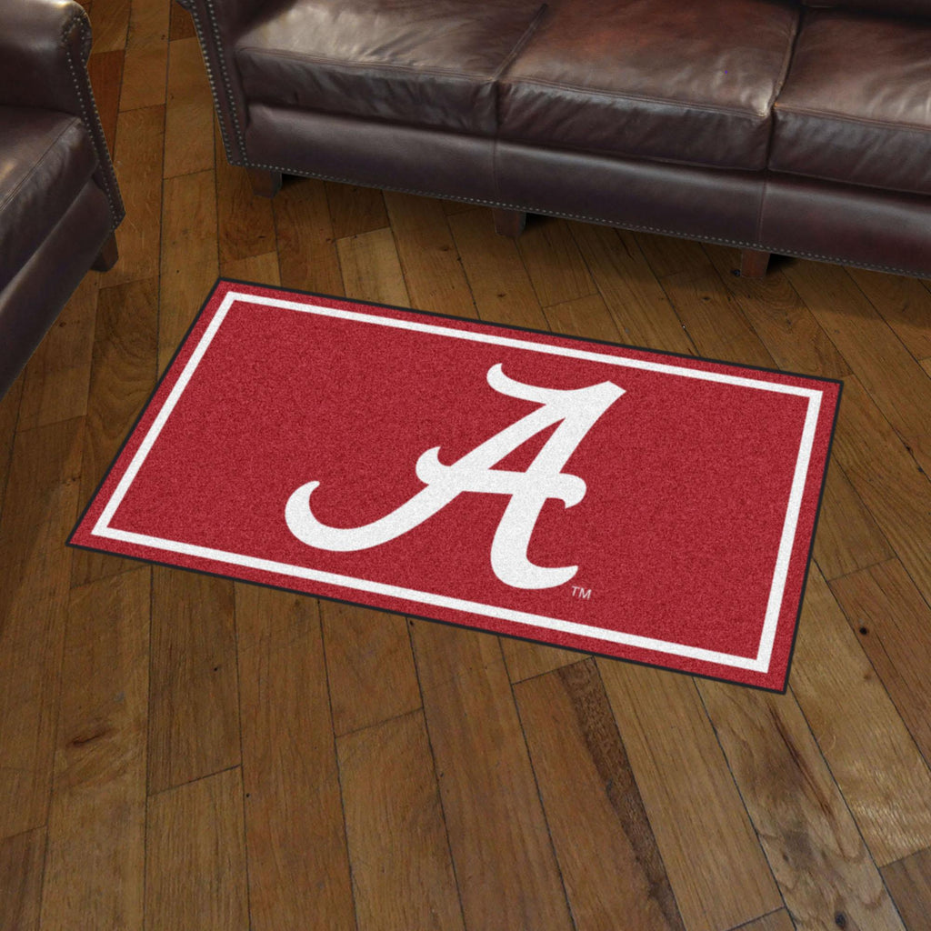 Alabama Crimson Tide 3x5 Rug 36"x 60" 