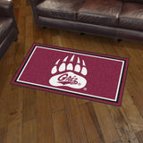 Montana Grizzlies 3x5 Rug 36"x 60" 