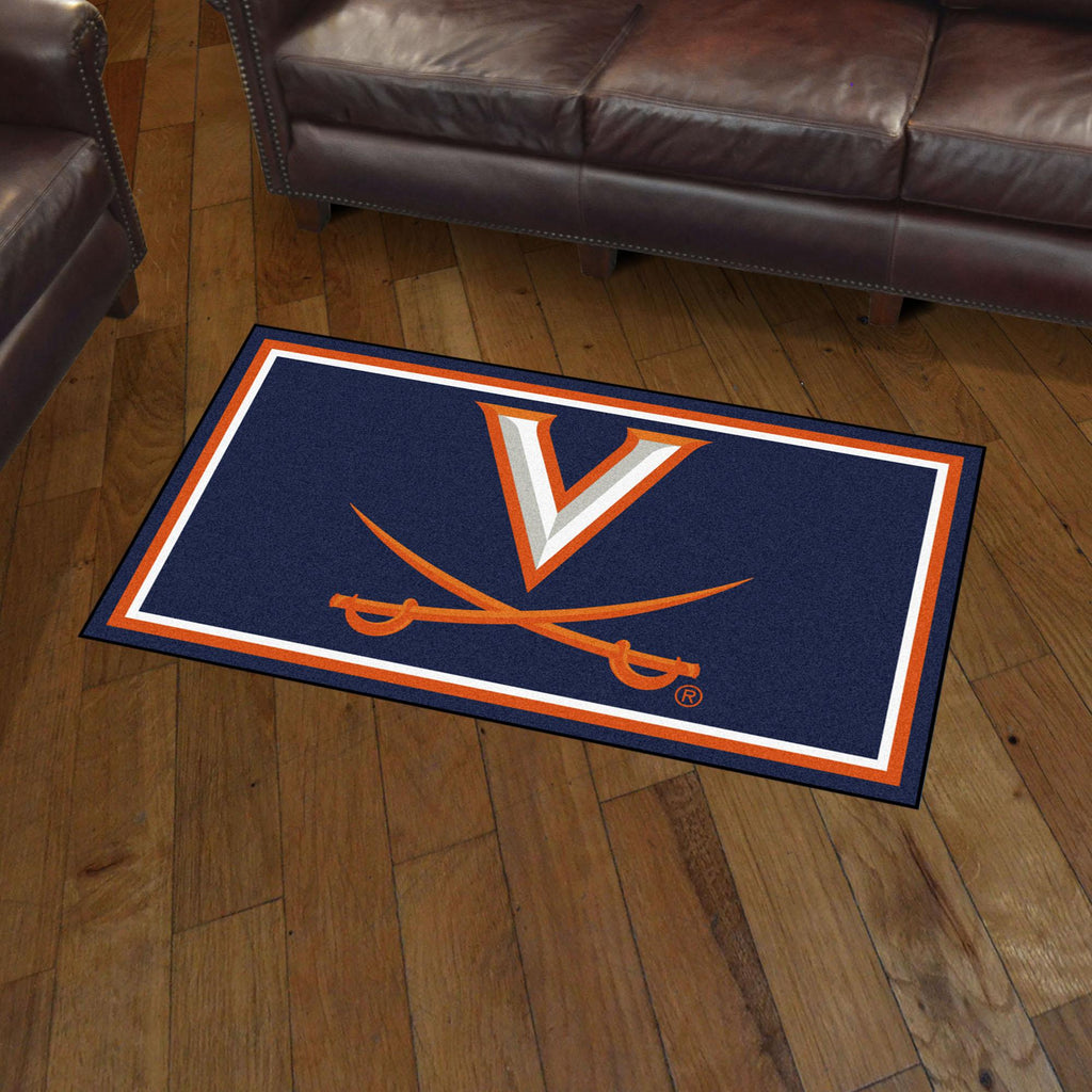 Virginia Cavaliers 3x5 Rug 36"x 60" 