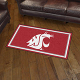 Washington State Cougars 3x5 Rug 36"x 60" 