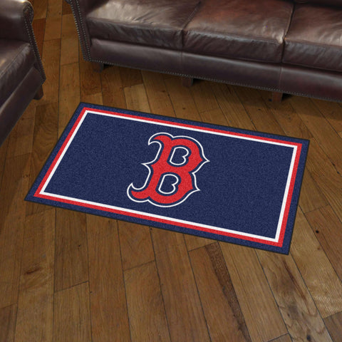 Boston Red Sox 3x5 Rug 36"x 60" 