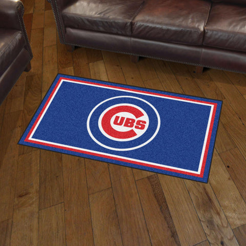 Chicago Cubs 3x5 Rug 36"x 60" 