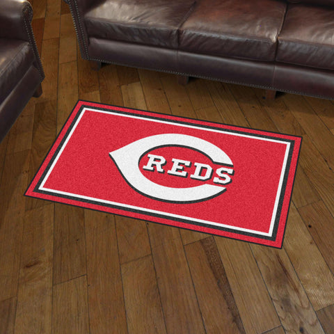 Cincinnati Reds 3x5 Rug 36"x 60" 