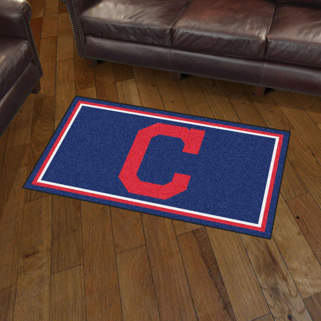 Cleveland Indians 3x5 Rug 36"x 60" 