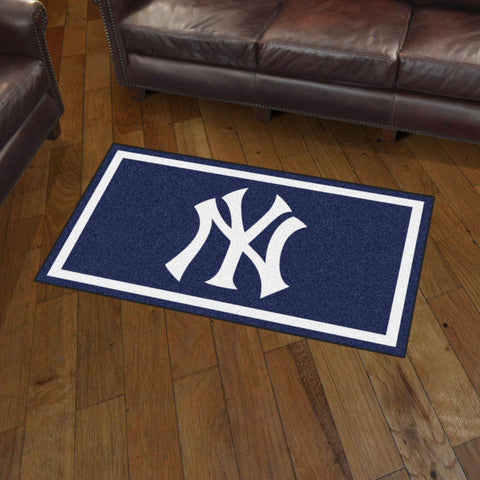 New York Yankees 3x5 Rug 36"x 60" 