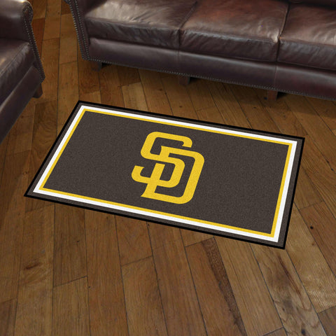San Diego Padres 3x5 Rug 36"x 60" 