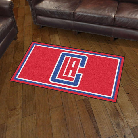 Los Angeles Clippers 3x5 Rug 36"x 60" 