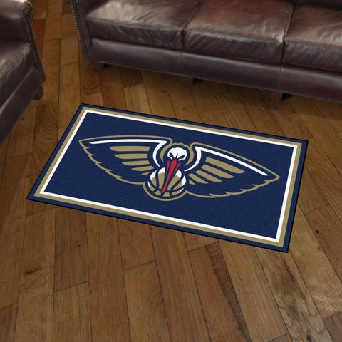 New Orleans Pelicans 3x5 Rug 36"x 60" 