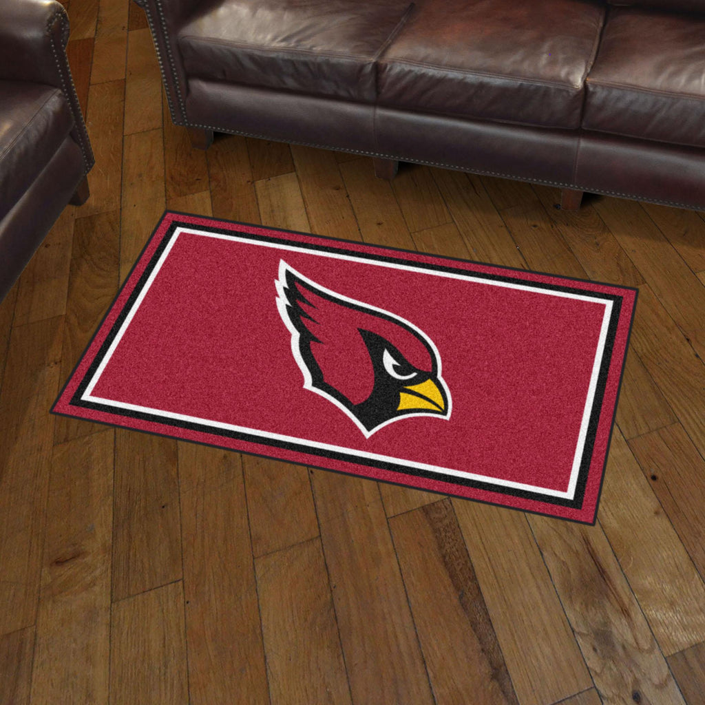 Arizona Cardinals 3x5 Rug 36"x 60" 