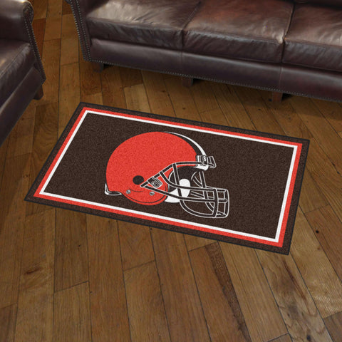 Cleveland Browns 3x5 Rug 36"x 60" 