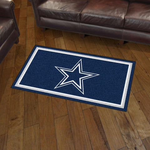 Dallas Cowboys 3x5 Rug 36"x 60" 