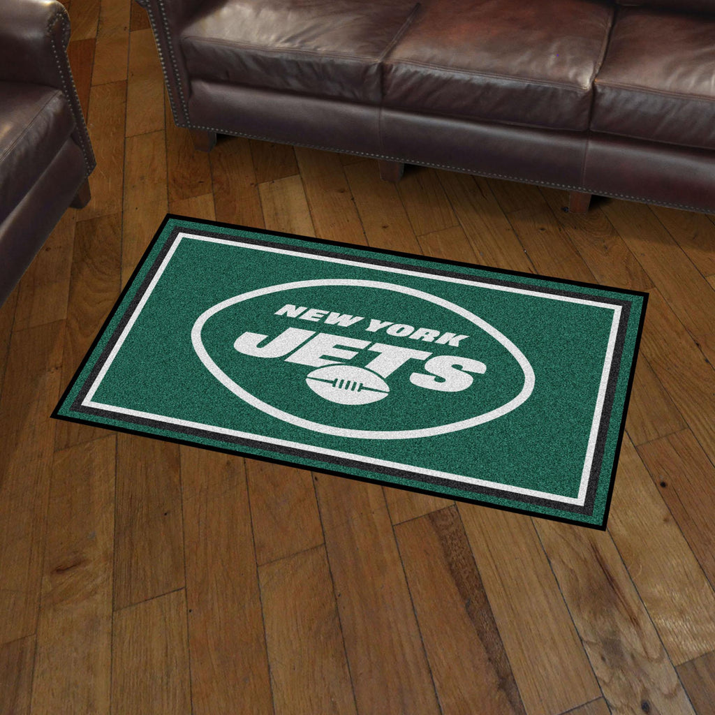 New York Jets 3x5 Rug 36"x 60" 