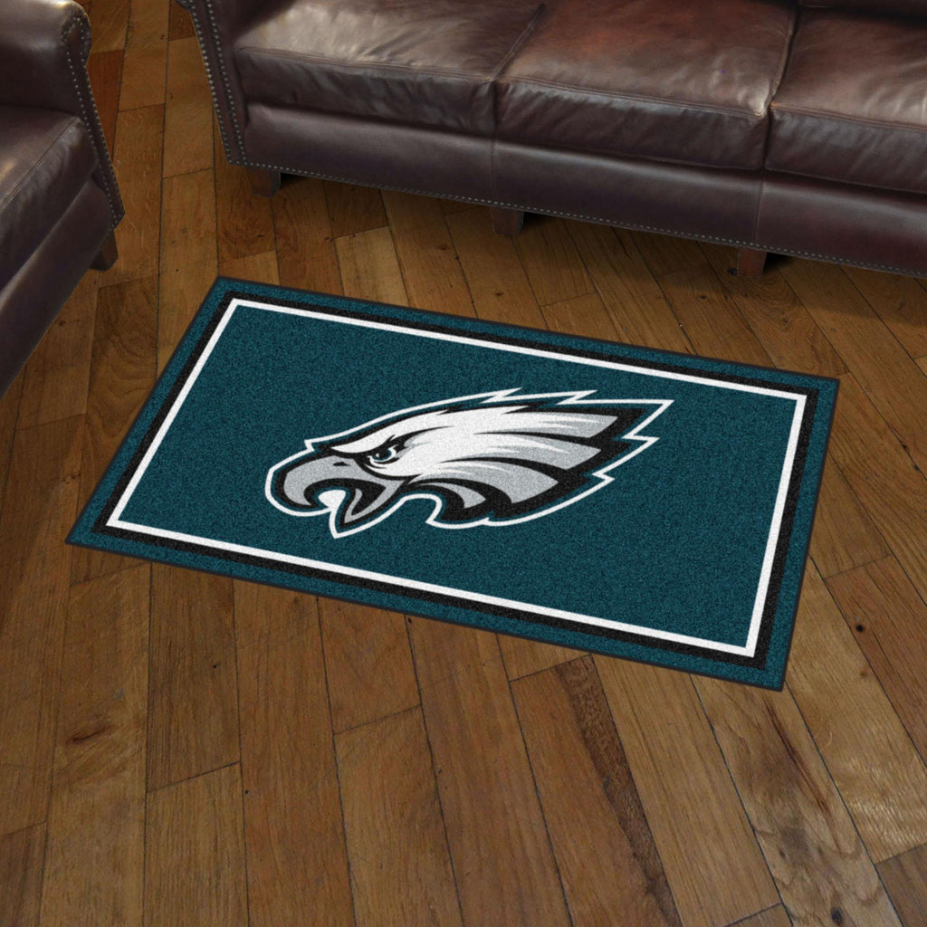 Philadelphia Eagles 3x5 Rug 36"x 60" 