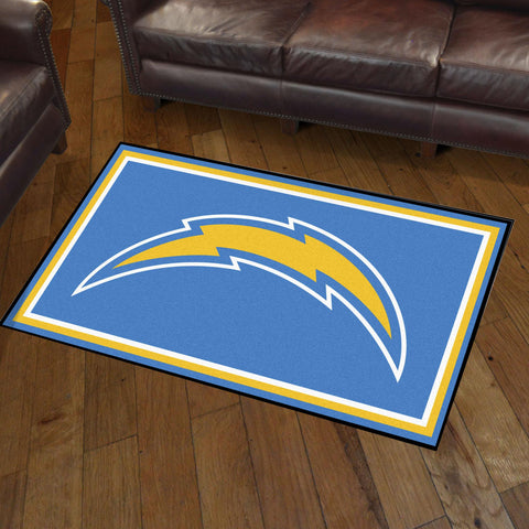 Los Angeles Chargers 3x5 Rug 36"x 60" 