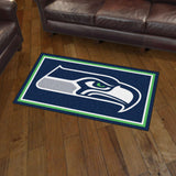 Seattle Seahawks 3x5 Rug 36"x 60" 