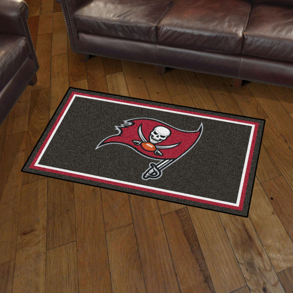 Tampa Bay Buccaneers 3x5 Rug 36"x 60" 