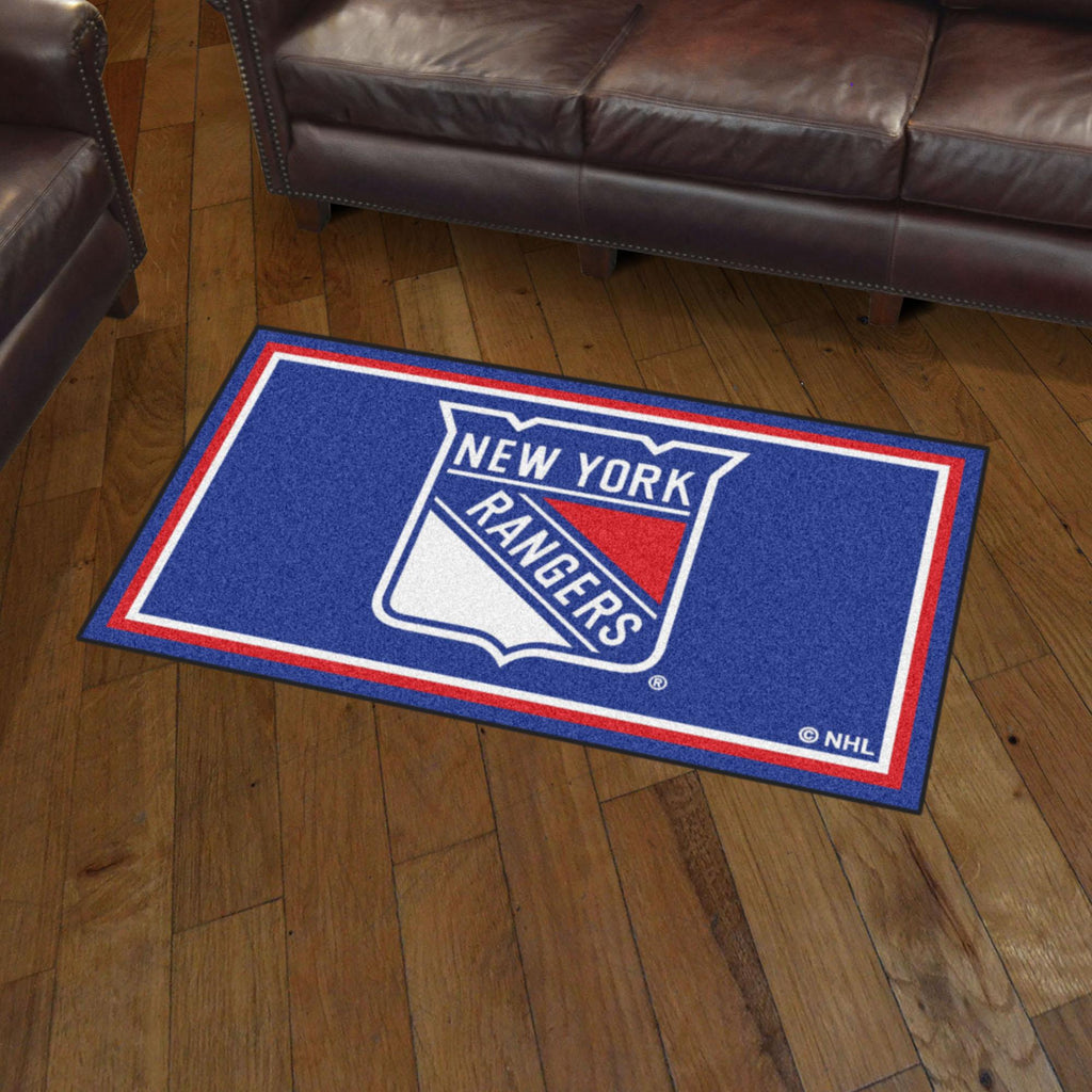 New York Rangers 3x5 Rug 36"x 60" 