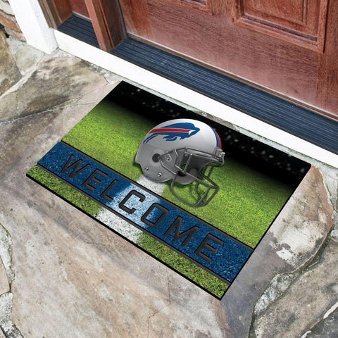 Buffalo Bills Crumb Rubber Door Mat 18"x30" 