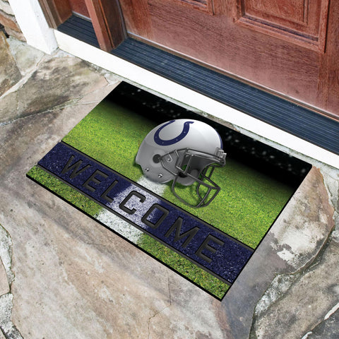 Indianapolis Colts Crumb Rubber Door Mat 18"x30" 