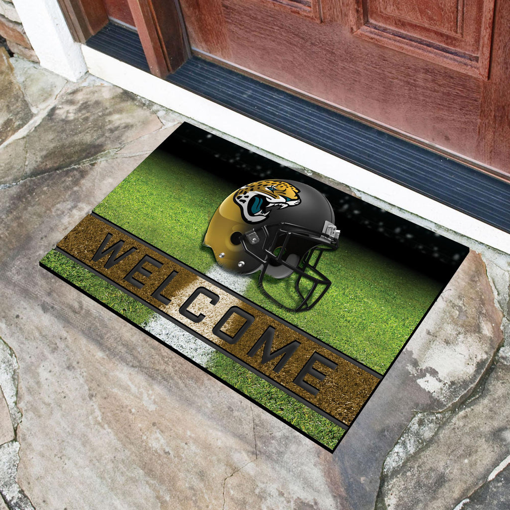 Jacksonville Jaguars Crumb Rubber Door Mat 18"x30" 