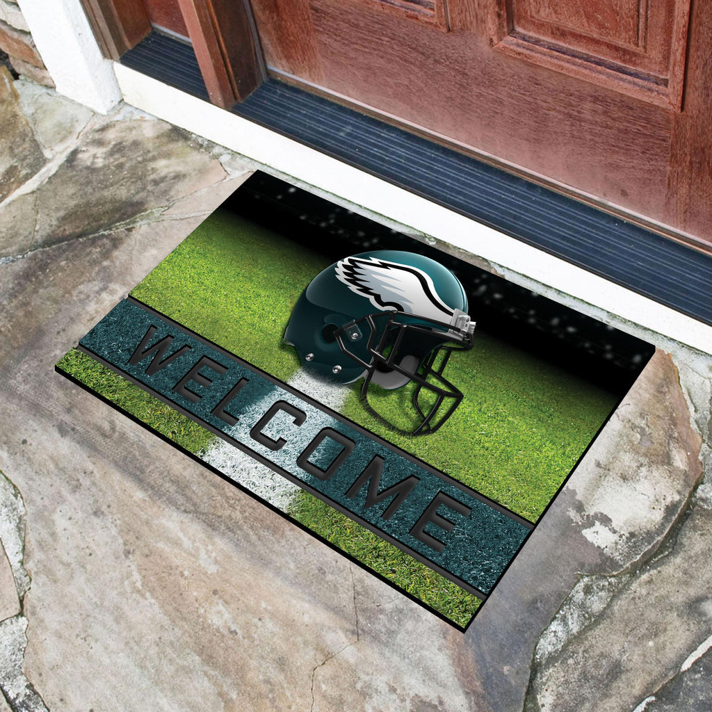 Philadelphia Eagles Crumb Rubber Door Mat 18"x30" 