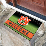 Auburn Tigers Crumb Rubber Door Mat 18"x30" 