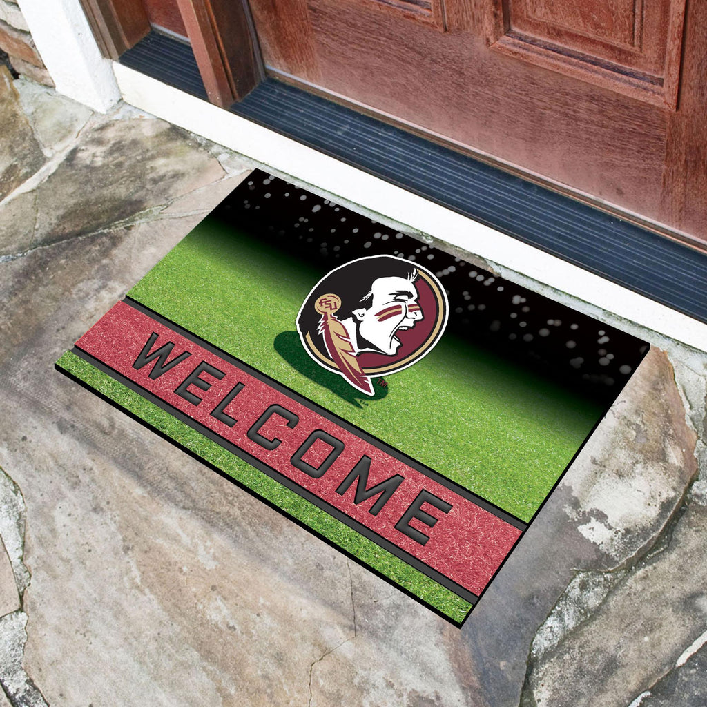 Florida State Seminoles Crumb Rubber Door Mat 18"x30" 