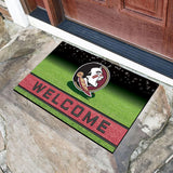 Florida State Seminoles Crumb Rubber Door Mat 18"x30" 