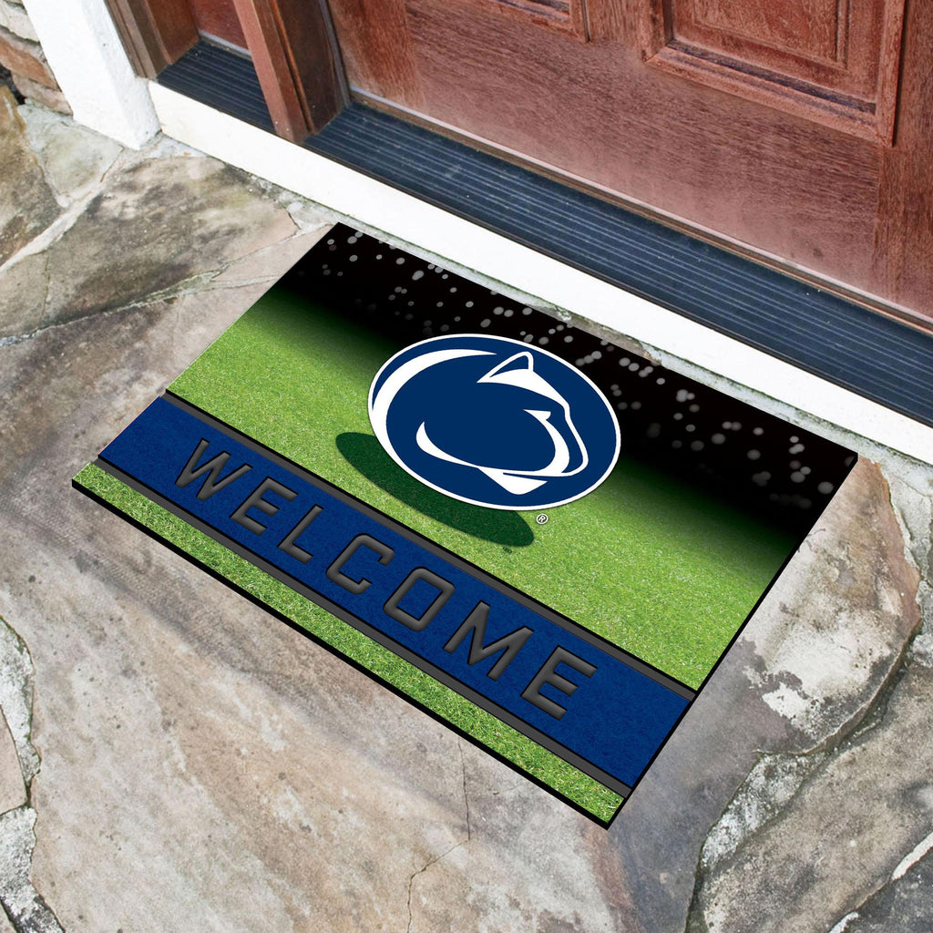 Penn State Nittany Lions Crumb Rubber Door Mat 18"x30" 