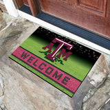 Texas A&M Aggies Crumb Rubber Door Mat 18"x30" 