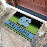 North Carolina Tar Heels Crumb Rubber Door Mat 18"x30" 