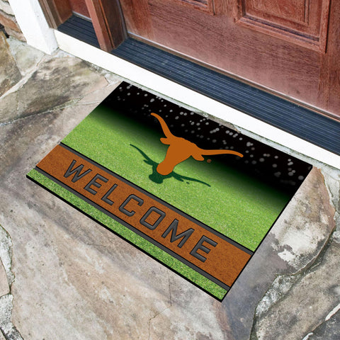 Texas Longhorns Crumb Rubber Door Mat 18"x30" 